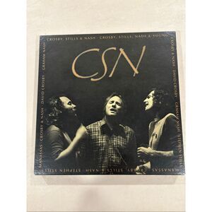 CSN 4 CD Set, Boxed set with Booklet, Box, Good Condition